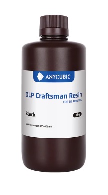 Anycubic DLP Craftsman UV resin (Black) 1kg